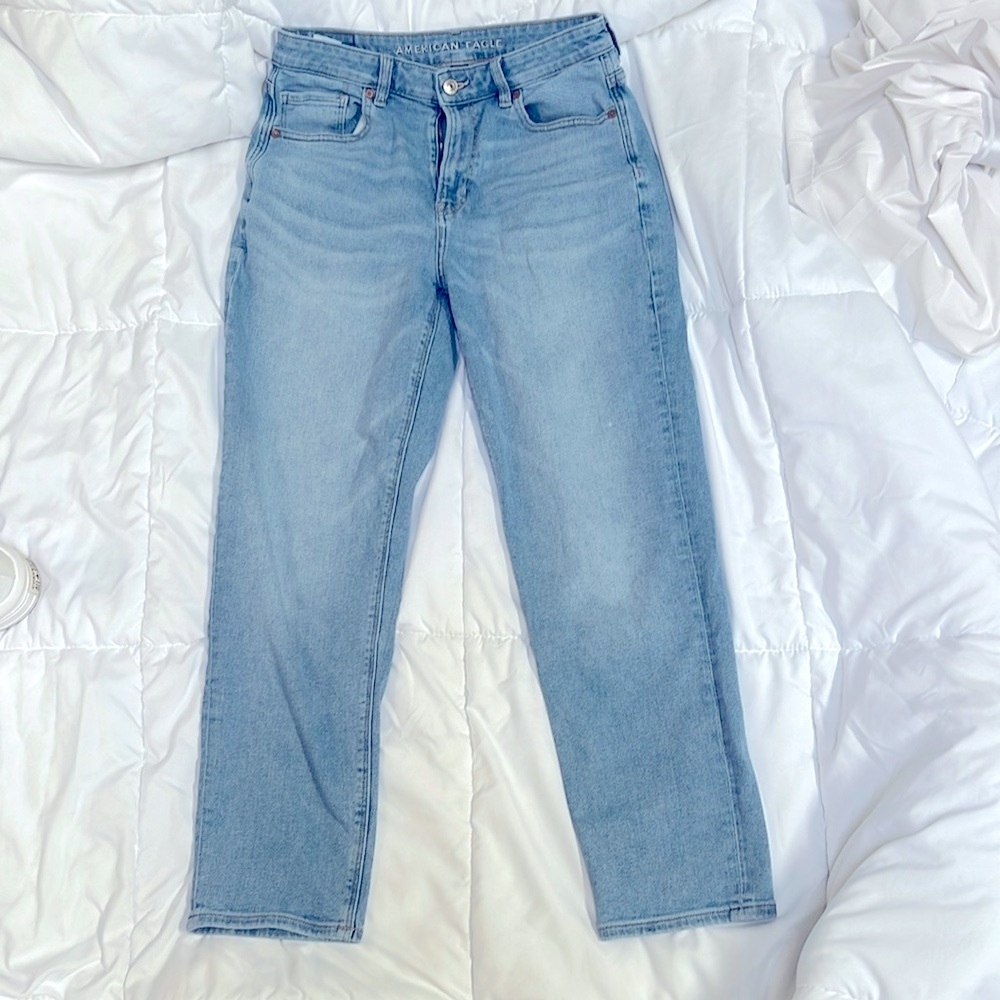 American Eagle Stretch Mom Jean